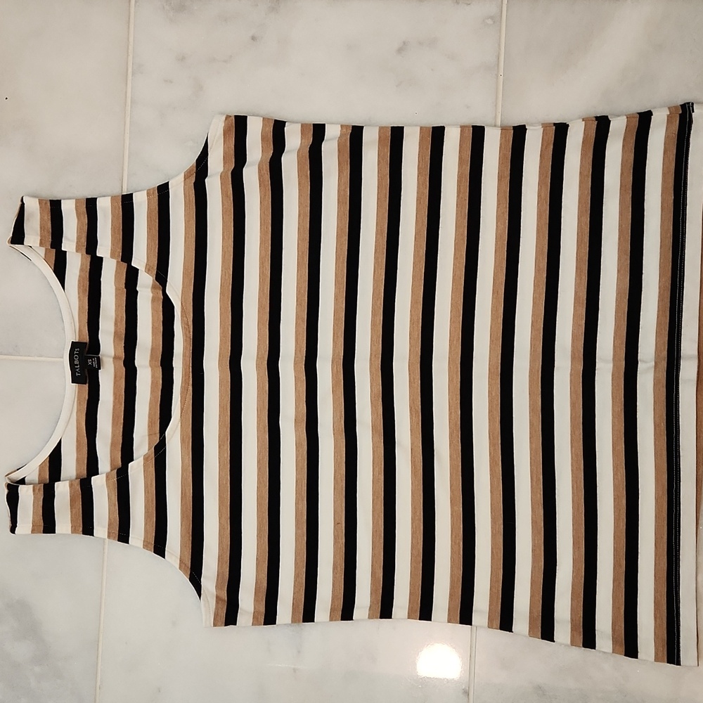 Talbots Striped Tank Tops - Picture 4 of 12